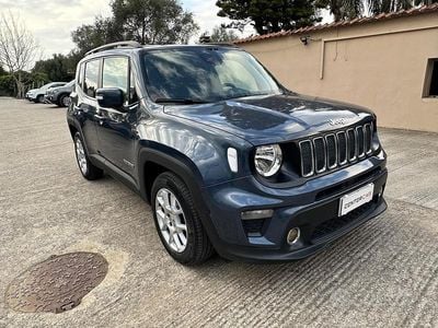 Usata Jeep Renegade Longitude 120 CV (88 kW) 2020 Blu SUV