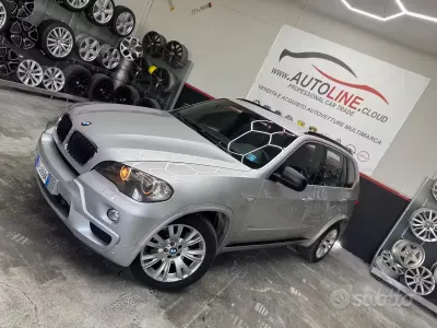 Usata BMW X5 235 CV (172 kW) 2008 Grigio SUV