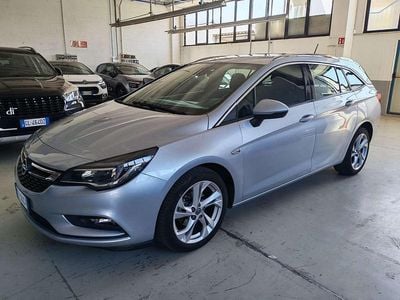 Usata Opel Astra Dynamic 150 CV (110 kW) 2019 Argento Station wagon