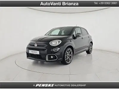 Usata Fiat 500X Dolcevita 150 CV (110 kW) 2022 Nero SUV