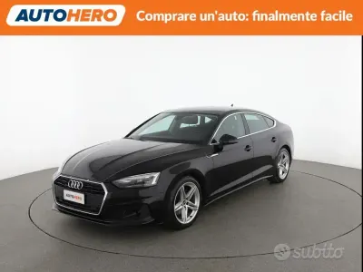 Usata Audi A5 163 CV (119 kW) 2021 Nero Coupé