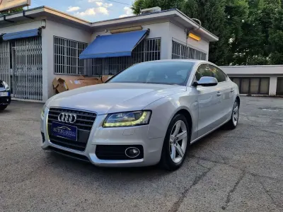Occasion Audi A5 Advanced Plus 179 PK (131 kW) 2010 Grijs Coupé