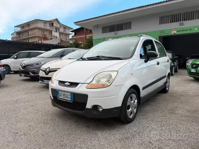 Usado Chevrolet Matiz SE 52 CV (38 kW) 2009 Blanco Utilitario