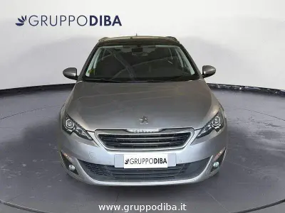 Usata Peugeot 308 SW Allure 120 CV (88 kW) 2016 Argento Station wagon