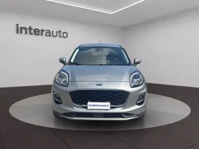 Käytetty Ford Puma Titanium 125 HP (91 kW) 2022 Hopea Katumaasturi