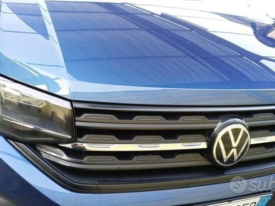 Usata VW T-Cross 110 CV (80 kW) 2023 Blu SUV