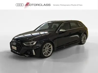 Usata Audi RS4 Ambiente 450 CV (330 kW) 2021 Nero Station wagon