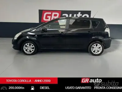 Usata Toyota Corolla Verso 136 CV (100 kW) 2009 Other Monovolume