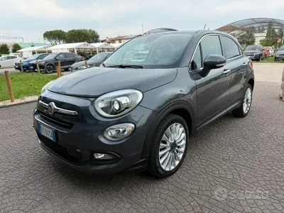 Usata Fiat 500X Lounge 120 CV (88 kW) 2015 Grigio SUV