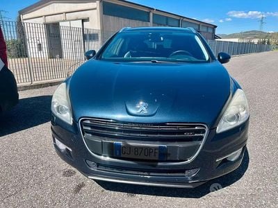 Usata Peugeot 508 SW 2012 Blu Station wagon