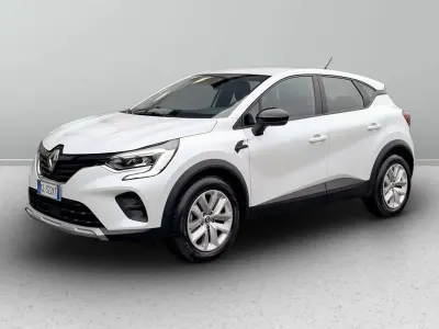 Gebraucht Renault Captur Equilibre 101 PS (74 kW) 2023 Weiß SUV