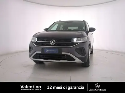 Usata VW T-Cross Life 95 CV (69 kW) 2024 Grigio SUV
