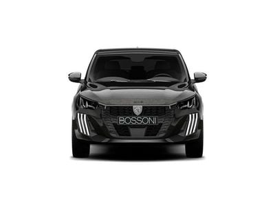 Usata Peugeot 208 Allure 100 CV (73 kW) 2025 Nero Utilitaria
