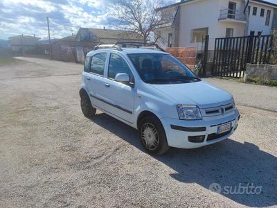 Usata Fiat Panda 77 CV (56 kW) 2009 Blu Utilitaria