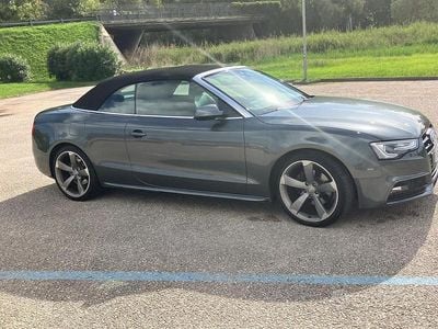 Usata Audi Cabriolet 2013 Grigio Cabrio