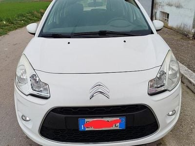 Usata Citroën C3 95 CV (69 kW) 2013 Bianco Berlina