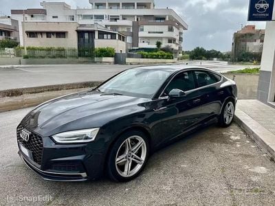 Usata Audi A5 Business 190 CV (139 kW) 2017 Nero Coupé