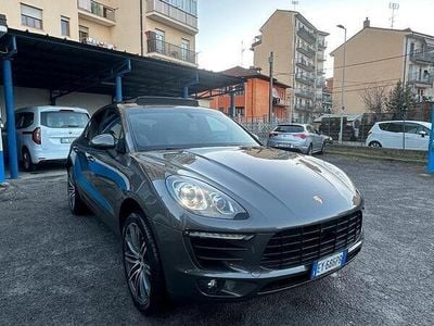 Usata Porsche Macan S 250 CV (183 kW) 2015 Grigio SUV