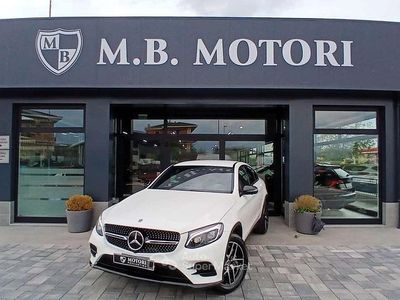 Usata Mercedes GLC250 Premium 204 CV (150 kW) 2018 Bianco Coupé