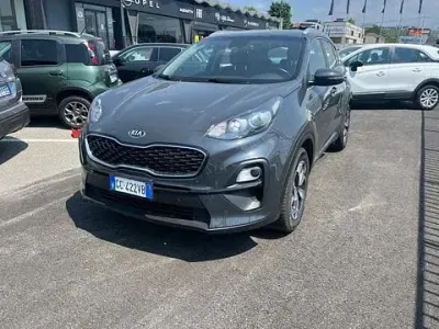 Usata Kia Sportage Style 136 CV (100 kW) 2020 Grigio SUV