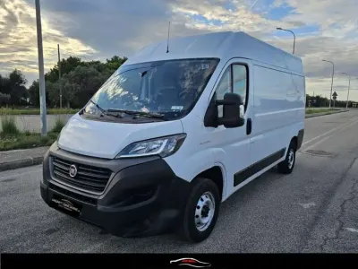 Usata Fiat Ducato 33 140 CV (102 kW) 2021 Bianco Furgone