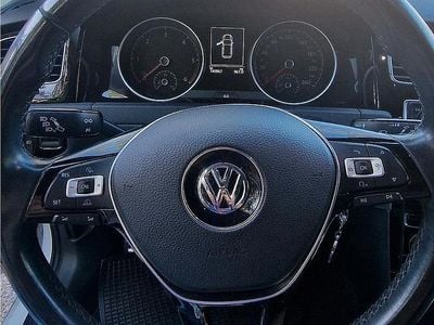 Usata VW Golf VII 110 CV (80 kW) 2016 Bianco Berlina