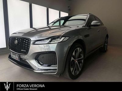 Begagnad Jaguar F-Pace R-Dynamic 404 HK (297 kW) 2022 Grå SUV