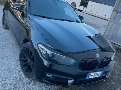 Usata BMW 118 M Sport 2016 Nero Utilitaria