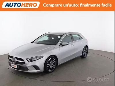 Begagnad Mercedes A180 116 HK (85 kW) 2022 Grå Sedan