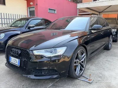 Usata Audi A6 Advanced 177 CV (130 kW) 2012 Nero Station wagon