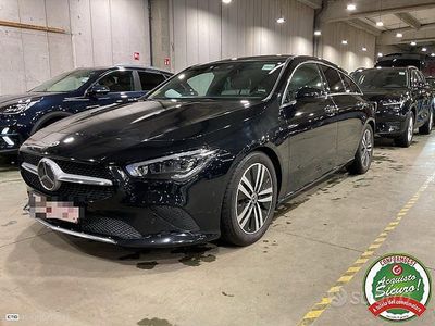 Usata Mercedes CLA180 Shooting Brake 116 CV (85 kW) 2020 Nero Station wagon