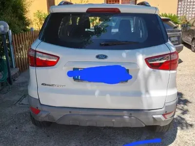 Usata Ford Ecosport 112 CV (82 kW) 2016 Bianco SUV
