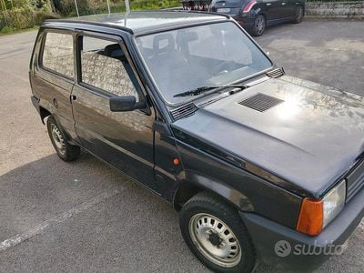 Usata Fiat Panda 39 CV (28 kW) 1999 Nero Utilitaria