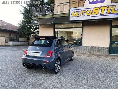 Usata Abarth 595 Pista 145 CV (106 kW) 2018 Grigio pista Cabrio