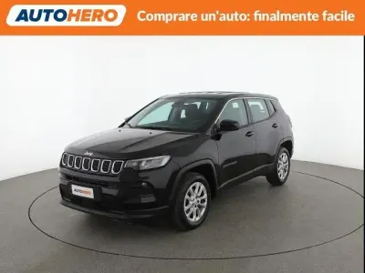 Usata Jeep Compass Longitude 131 CV (96 kW) 2024 Nero SUV
