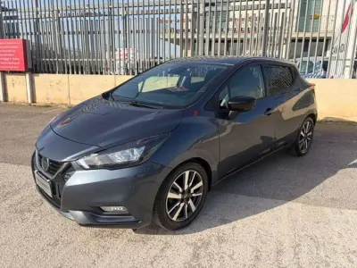 Gebraucht Nissan Micra 92 PS (67 kW) 2022 Grau Kleinwagen