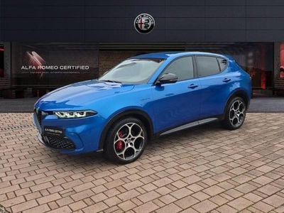 Usata Alfa Romeo Tonale Veloce 160 CV (117 kW) 2024 Azzurro SUV