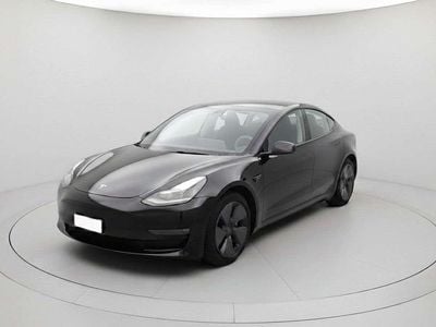 Usata Tesla Model 3 366 kW (498 CV) 2022 Nero Berlina