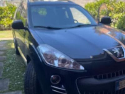 Usata Peugeot 4007 156 CV (114 kW) 2012 Nero SUV