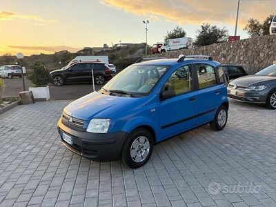 Usata Fiat Panda Dynamic 2004 Blu Berlina