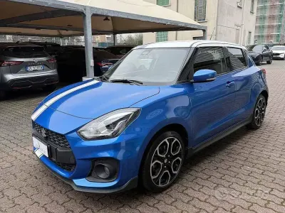 Gebraucht Suzuki Swift Sport 129 PS (94 kW) 2022 Blau Kleinwagen
