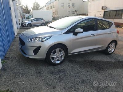 Usata Ford Fiesta 2018 Grigio Utilitaria