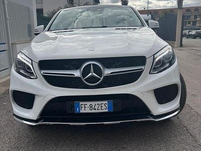 Usata Mercedes GLE350 Premium Plus 258 CV (189 kW) 2016 Bianco Coupé