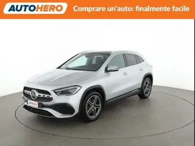 Usata Mercedes GLA250 AMG line 160 CV (117 kW) 2022 Argento SUV