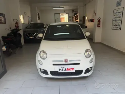 Usata Fiat 500S S 69 CV (50 kW) 2013 Bianco Berlina
