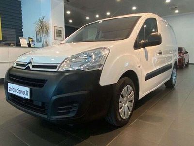 usata Citroën Berlingo Berlingo1.6 HDi 90 Van 3 posti Club L1