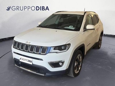 Usata Jeep Compass Limited 140 CV (102 kW) 2019 Bianco SUV
