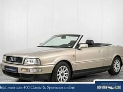 Usata Audi Cabriolet Ambiente 126 CV (92 kW) 2000 Beige Cabrio