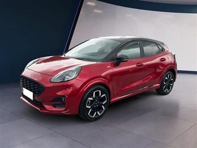 Usata Ford Puma ST-Line 125 CV (91 kW) 2020 Rosso SUV