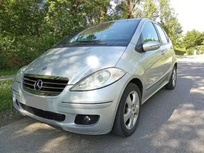 Usata Mercedes A180 Avantgarde 109 CV (80 kW) 2007 Argento Monovolume